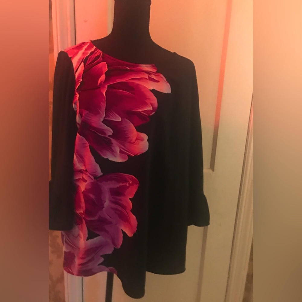 Large Multi Color Blouse